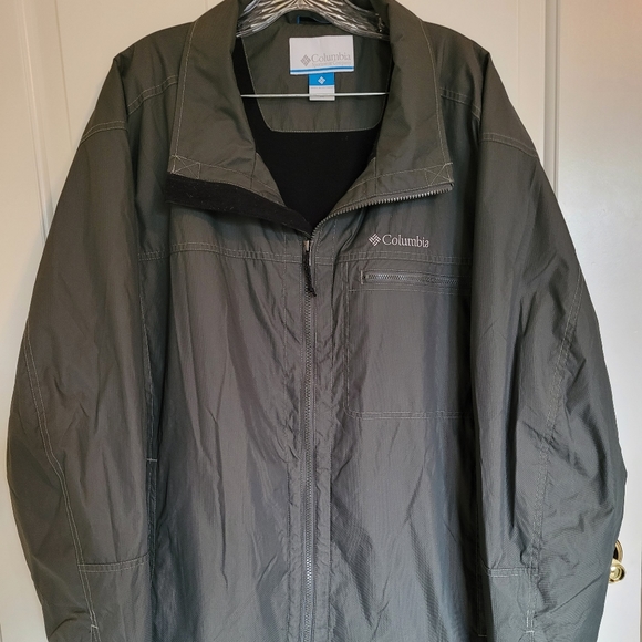 Columbia Other - Columbia Omni-Shield Jacket Olive Green